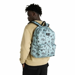 MOCHILA VANS OLD SKOOL BACKPACK ICEBERG GREEN | VN000H4WCJL