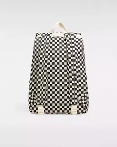 MOCHILA VANS FIELD TRIPPIN RUCKSACK BLACK WHITE | VN000HDDY28