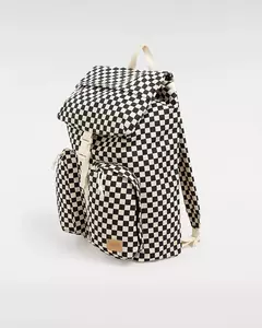 MOCHILA VANS FIELD TRIPPIN RUCKSACK BLACK WHITE | VN000HDDY28 na internet