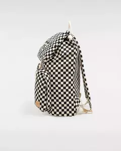 Imagem do MOCHILA VANS FIELD TRIPPIN RUCKSACK BLACK WHITE | VN000HDDY28