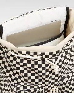 MOCHILA VANS FIELD TRIPPIN RUCKSACK BLACK WHITE | VN000HDDY28 - loja online
