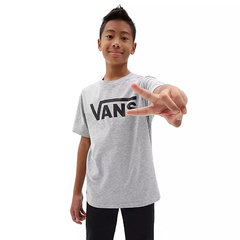 CAMISETA VANS CLASSIC BOYS ATHLETIC HEATHER | VN000IVFATJ