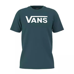 CAMISETA VANS VANS CLASSIC BOYS DEEP TEAL | VN000IVFY8MCASA