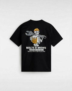 CAMISETA VANS WRENCHED SS BLACK | VN000J4CBLKCASA - loja online