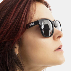 OCULOS DE SOL VANS SPICOLI 4 SHADES MATTE BLACK-SILVER MIRROR | VN000LC0CVQ na internet