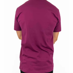 CAMISETA VANS FULL PATCH PURPLE POTION-WHITE | VN000QN8Y96CASA - comprar online