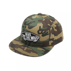 BONE VANS CLASSIC PATCH SNAPBACK CAMO | VN000TLS97I