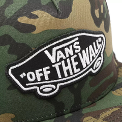BONE VANS CLASSIC PATCH SNAPBACK CAMO | VN000TLS97I - LOJA IZZY