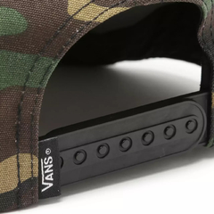 BONE VANS CLASSIC PATCH SNAPBACK CAMO | VN000TLS97I - loja online