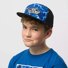 BONE VANS CLASSIC PATCH TRUCKER PLUS BOYS TRUE BLUE | VN000XNTAMQ na internet