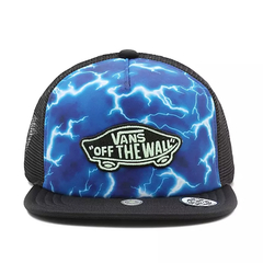 BONE VANS CLASSIC PATCH TRUCKER PLUS BOYS TRUE BLUE | VN000XNTAMQ