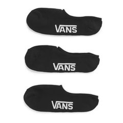 KIT MEIA VANS CLASSIC SUPER NO SHOW (35-40, 3PK) | VN000XS9BLK