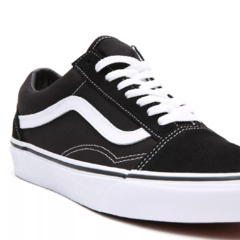 TENIS VANS OLD SKOOL BLACK/WHITE | VN00BD3HY28 - loja online
