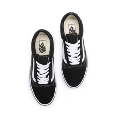 TENIS VANS OLD SKOOL BLACK/WHITE | VN00BD3HY28 - LOJA IZZY