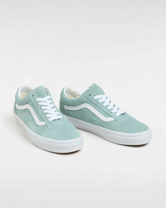 TÊNIS VANS UA OLD SKOOL PIG SUEDE GRAY MIST | VN0A2Z42M8I - loja online