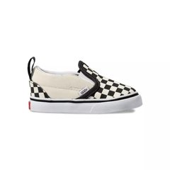 TENIS VANS TD SLIP-ON V (CHECKERBOARD) BLACK/WHITE | VN0A34885GX