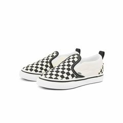 TENIS VANS TD SLIP-ON V (CHECKERBOARD) BLACK/WHITE | VN0A34885GX - comprar online