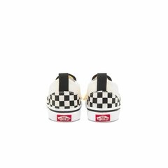 TENIS VANS TD SLIP-ON V (CHECKERBOARD) BLACK/WHITE | VN0A34885GX - LOJA IZZY