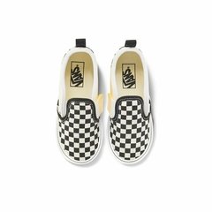 TENIS VANS TD SLIP-ON V (CHECKERBOARD) BLACK/WHITE | VN0A34885GX - loja online