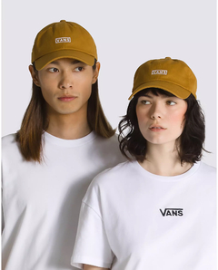 BONE VANS VANS CURVED BILL JOCKEY GOLDEN BROWN | VN0A36IU1M7