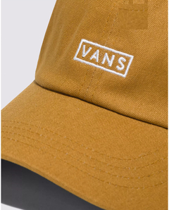 BONE VANS VANS CURVED BILL JOCKEY GOLDEN BROWN | VN0A36IU1M7 na internet