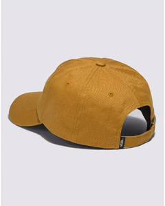 BONE VANS VANS CURVED BILL JOCKEY GOLDEN BROWN | VN0A36IU1M7 - LOJA IZZY