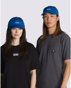 BONE VANS CURVED BILL JOCKEY TRUE BLUE | VN0A36IU7WM
