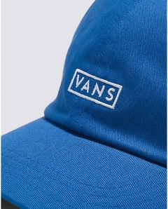 BONE VANS CURVED BILL JOCKEY TRUE BLUE | VN0A36IU7WM - LOJA IZZY