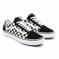 TENIS VANS OLD SKOOL (PRIMARY CHECK) BLK/WHITE | VN0A38G1P0S