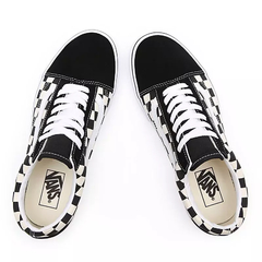 Imagem do TENIS VANS OLD SKOOL (PRIMARY CHECK) BLK/WHITE | VN0A38G1P0S