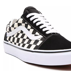 TENIS VANS OLD SKOOL (PRIMARY CHECK) BLK/WHITE | VN0A38G1P0S - comprar online