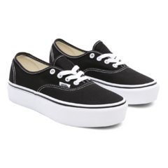 VANS TENIS AUTHENTIC PLATFORM 2.0 BLACK | VN0A3AV8BLKCASA - LOJA IZZY
