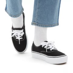 VANS TENIS AUTHENTIC PLATFORM 2.0 BLACK | VN0A3AV8BLKCASA - loja online