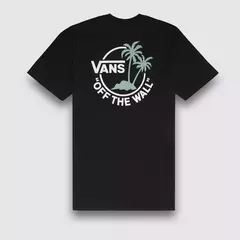 CAMISETA VANS CLASSIC MINI DUAL PALM II BLACK | VN0A3HOPBUICASA - comprar online