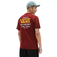 CAMISETA VANS HOLDER ST CLASSIC SYRAH | VN0A3HZFBWECASA