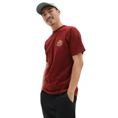 CAMISETA VANS HOLDER ST CLASSIC SYRAH | VN0A3HZFBWECASA na internet