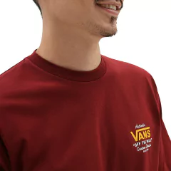CAMISETA VANS HOLDER ST CLASSIC SYRAH | VN0A3HZFBWECASA - LOJA IZZY