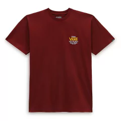CAMISETA VANS HOLDER ST CLASSIC SYRAH | VN0A3HZFBWECASA - loja online
