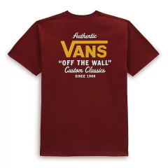 Imagem do CAMISETA VANS HOLDER ST CLASSIC SYRAH | VN0A3HZFBWECASA