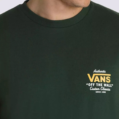 CAMISETA VANS HOLDER ST CLASSIC MOUNTAIN VIEW-GOLD FUSION | VN0A3HZFCAZCASA - loja online