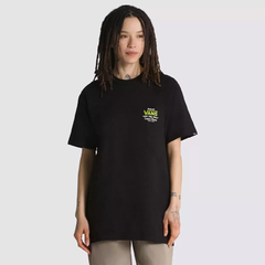 CAMISETA VANS HOLDER ST CLASSIC BLACK LIME GREEN | VN0A3HZFCBKCASA - comprar online