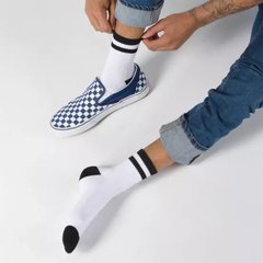 MEIA VANS HALF CREW (40-45, 1P) WHITE | VN0A3I3FYB2 - comprar online