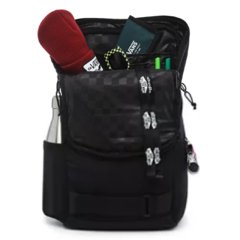 MOCHILA VANS OBSTACLE SKATEPACK BLACK RIPSTOP | VN0A3I696ZC - comprar online
