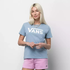 CAMISETA VANS FLYING V TANK ASHLEY BLUE | VN0A3UP4BD2CASA