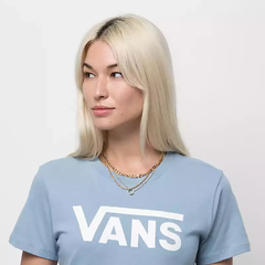 CAMISETA VANS FLYING V TANK ASHLEY BLUE | VN0A3UP4BD2CASA - comprar online