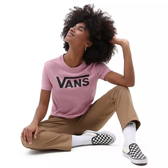 CAMISETA VANS FLYING V CREW TEE LILAS | VN0A3UP4BD5CASA na internet