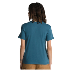 CAMISETA VANS FLYING V CREW TEE VANS TEAL | VN0A3UP4BR4SMUA na internet