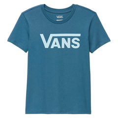 CAMISETA VANS FLYING V CREW TEE VANS TEAL | VN0A3UP4BR4SMUA - comprar online
