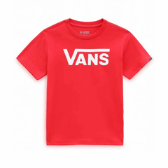 CAMISETA VANS VANS CLASSIC KIDS TRUE RED | VN0A3W760PZ