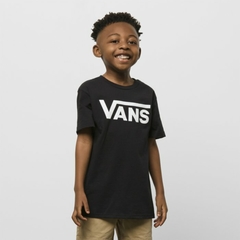 CAMISETA VANS CLASSIC KIDS BLACK | VN0A3W76Y28